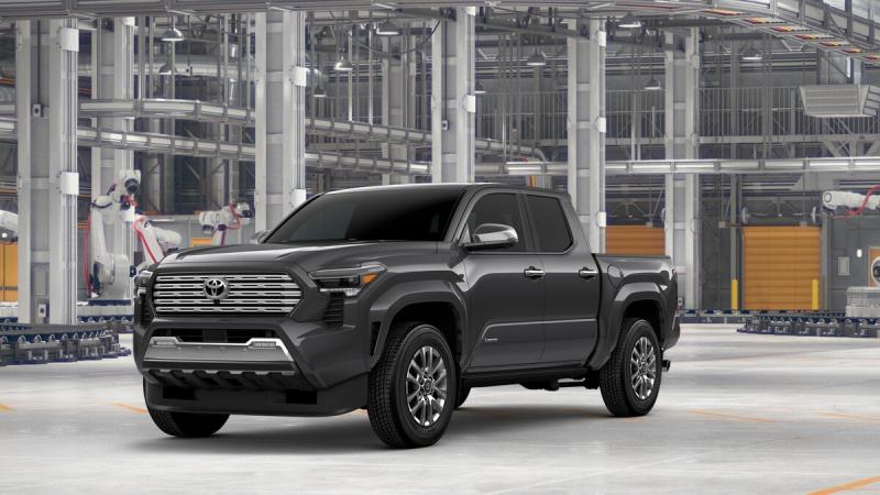 2026 Toyota Tacoma Limited Vehicle Image