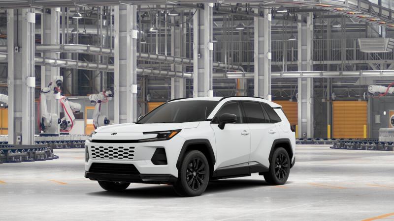 2026 Toyota RAV4 Plug in Hybrid SE