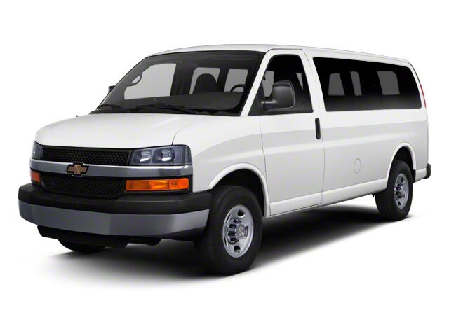 2013 Chevrolet Express Passenger LT Vehicle Image