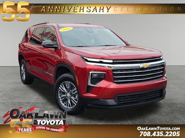 2026 Chevrolet Traverse AWD LT