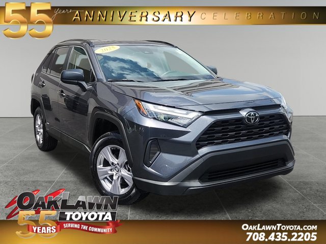2025 Toyota RAV4 Hybrid LE