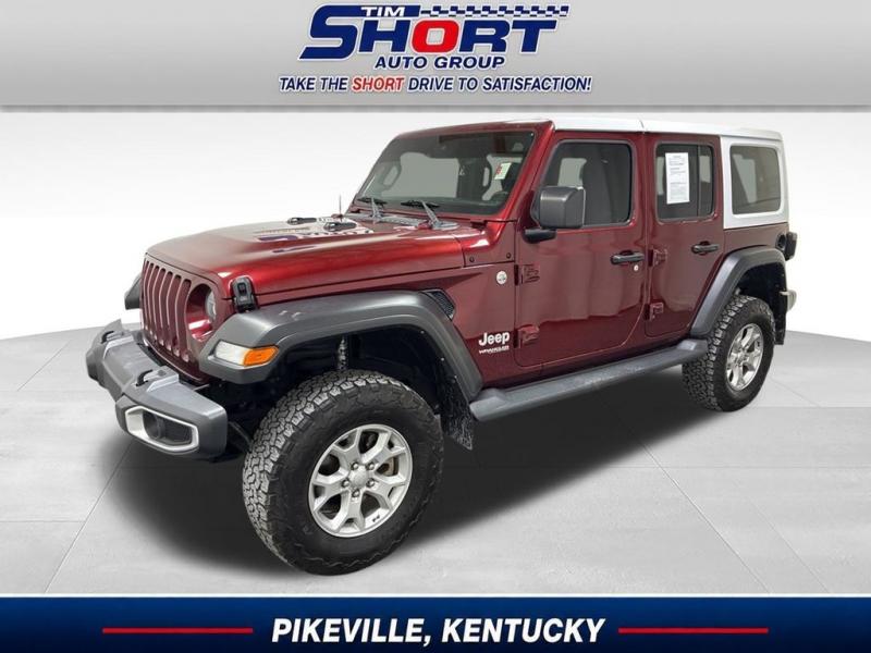 2021 Jeep Wrangler Unlimited Islander