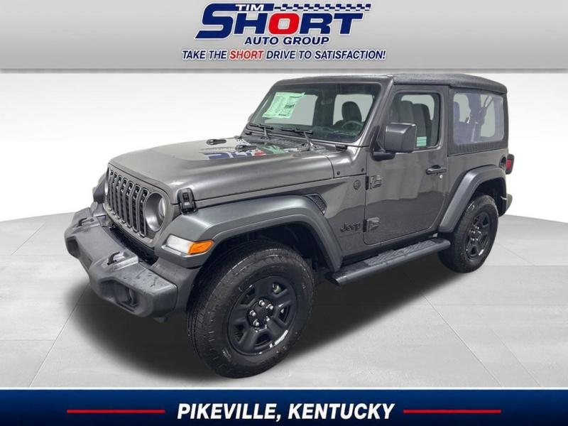 2026 Jeep Wrangler 2-DOOR SPORT