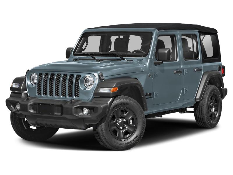 2026 Jeep Wrangler 4-DOOR SAHARA