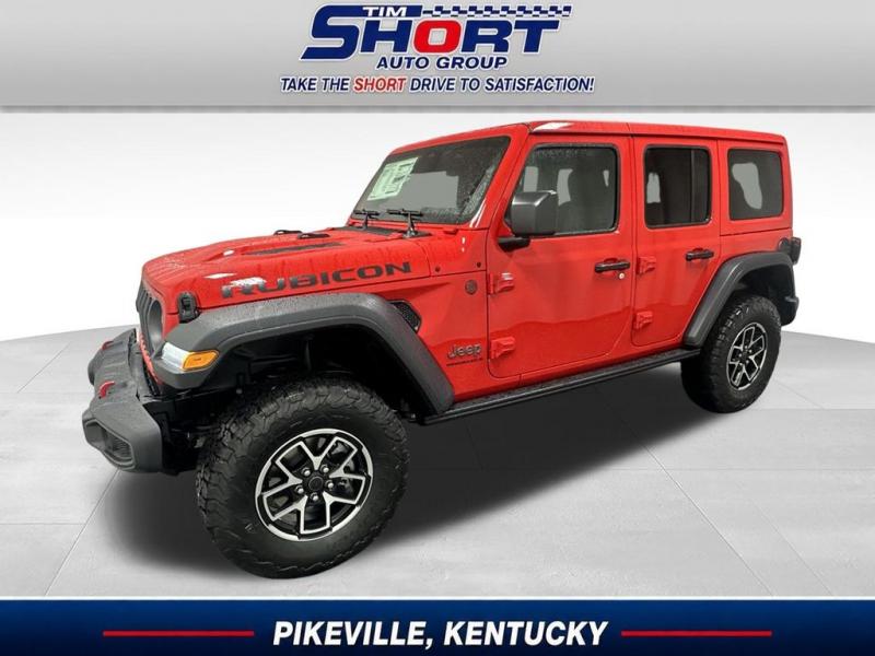 2026 Jeep Wrangler 4-DOOR RUBICON