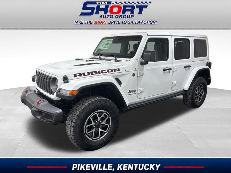 2026 Jeep Wrangler 4-DOOR RUBICON