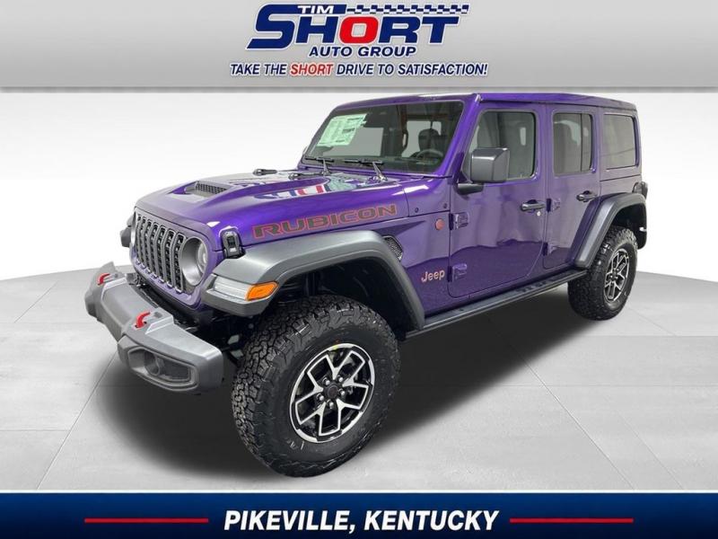 2026 Jeep Wrangler 4-DOOR RUBICON