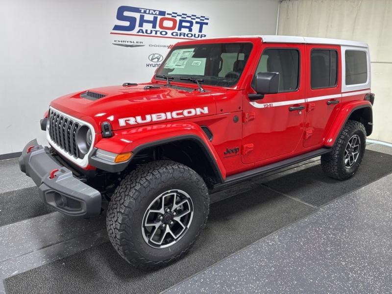 2026 Jeep Wrangler 4-DOOR RUBICON