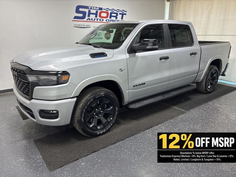 2026 Ram 1500 BIG HORN CREW CAB 4X4 5'7 BOX