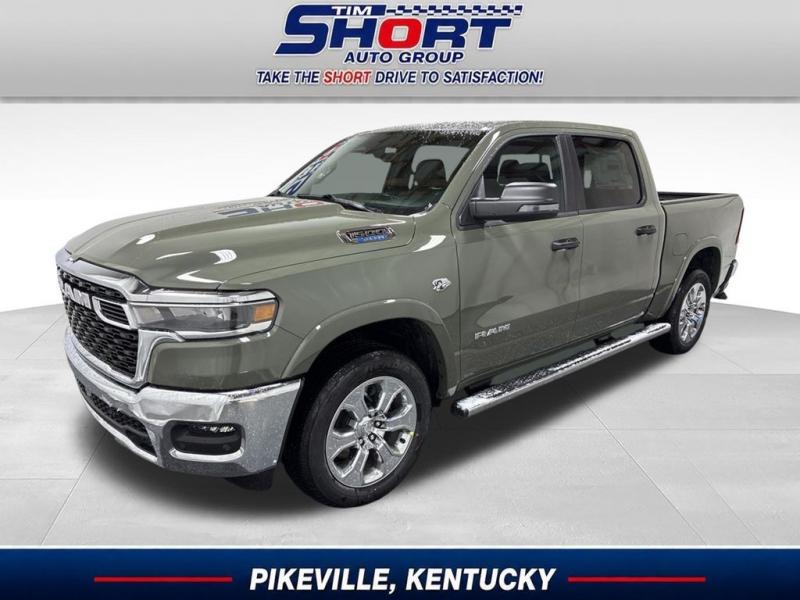 2026 Ram 1500 BIG HORN CREW CAB 4X4 5'7 BOX