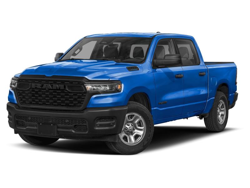 2026 Ram 1500 WARLOCK CREW CAB 4X4 5'7 BOX