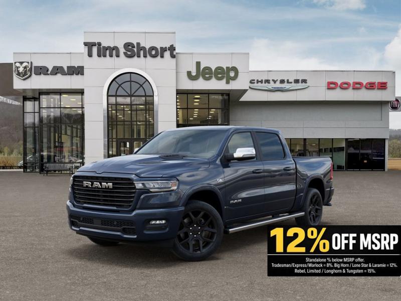 2026 Ram 1500 LARAMIE CREW CAB 4X4 5'7 BOX