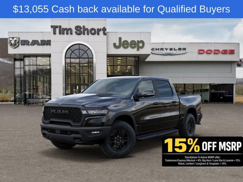 2026 Ram 1500 REBEL CREW CAB 4X4 5'7 BOX