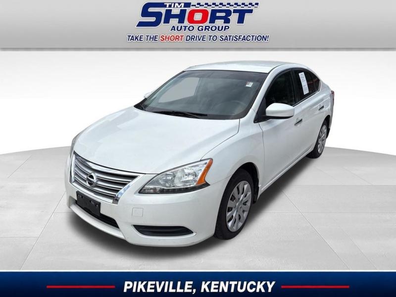2013 Nissan Sentra S Vehicle Image