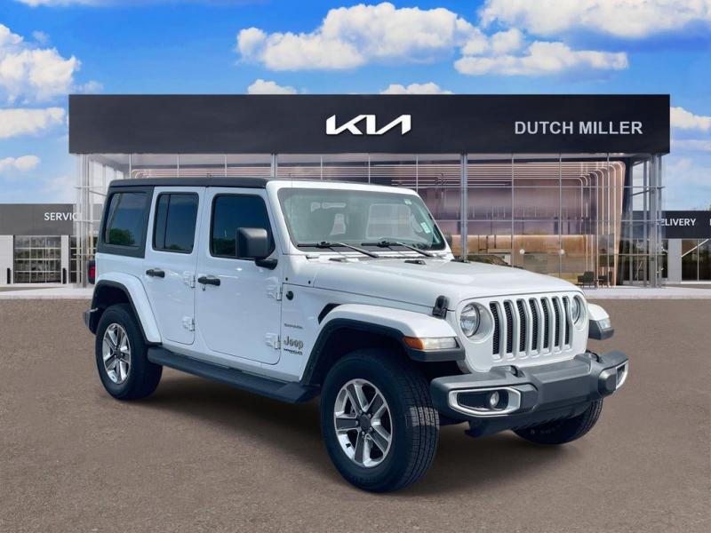 2022 Jeep Wrangler Unlimited Sahara