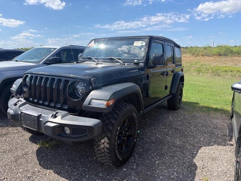 2022 Jeep Wrangler Unlimited Willys