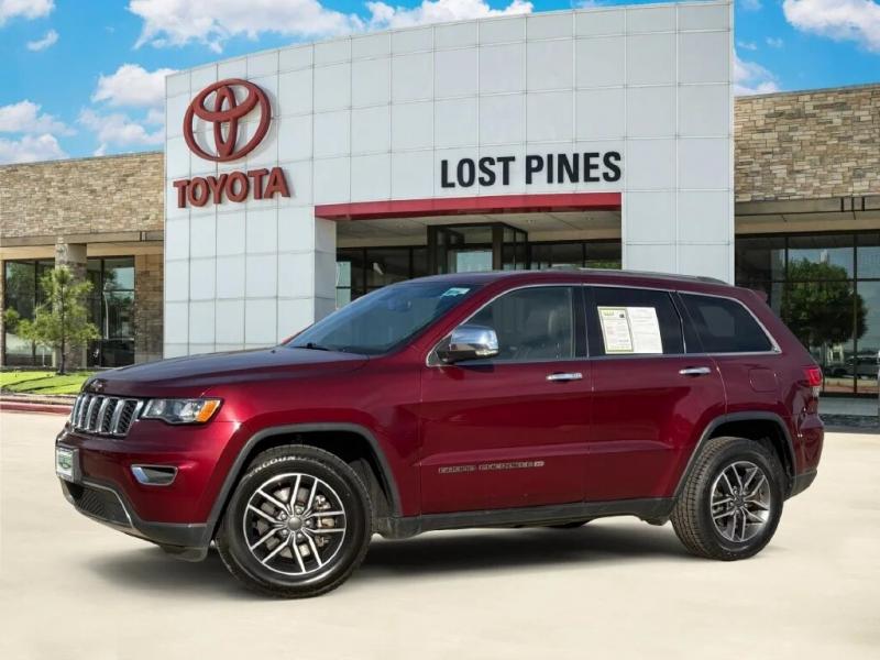 2022 Jeep Grand Cherokee WK Limited