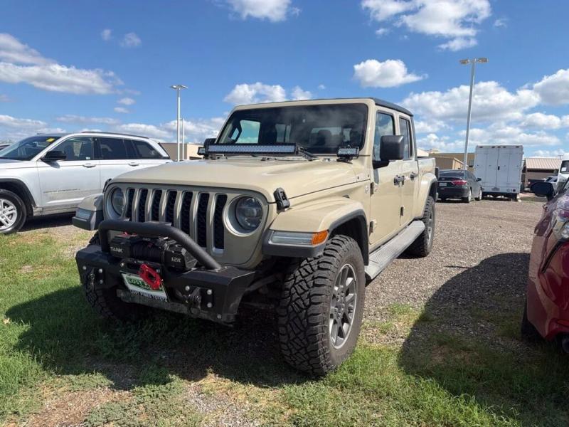 2020 Jeep Gladiator Overland