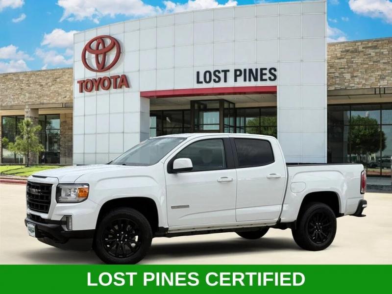 2022 GMC Canyon Elevation