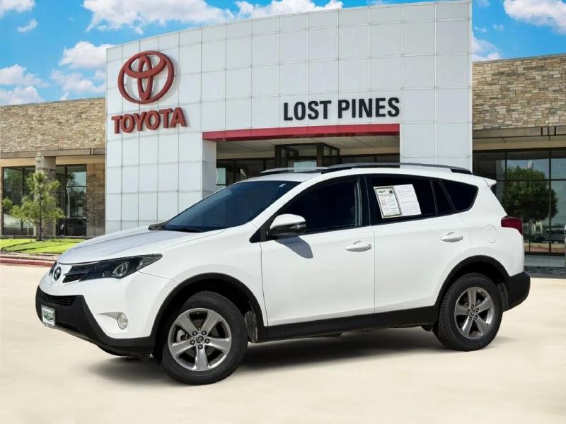 2015 Toyota RAV4 XLE
