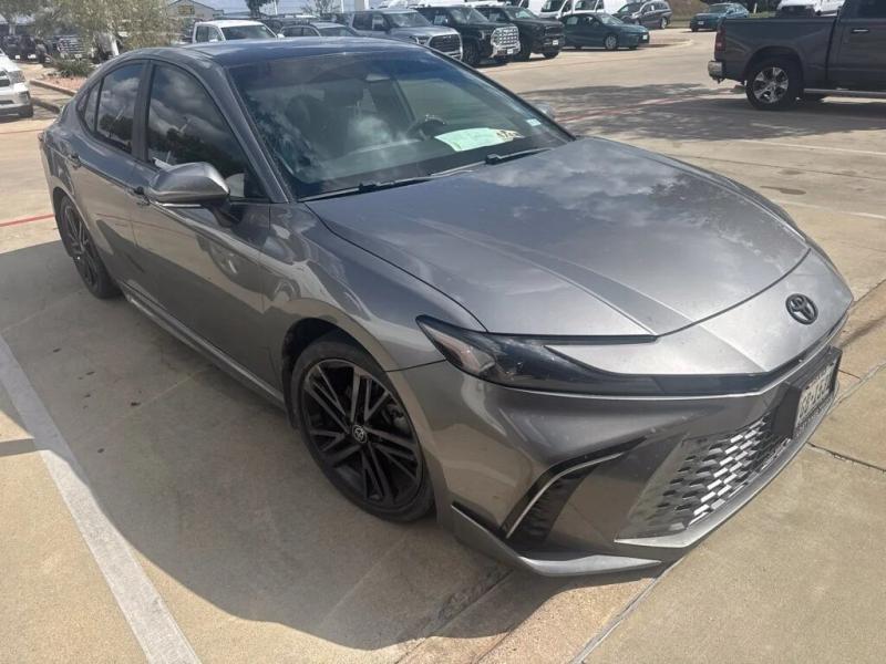 2025 Toyota Camry XSE