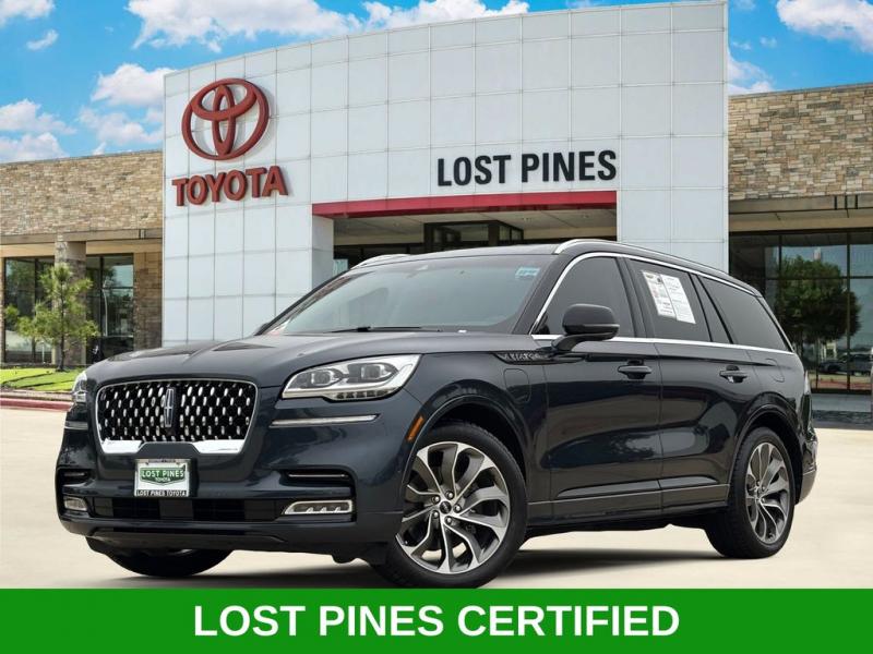 2023 Lincoln Aviator Plug In Hybrid Grand Touring