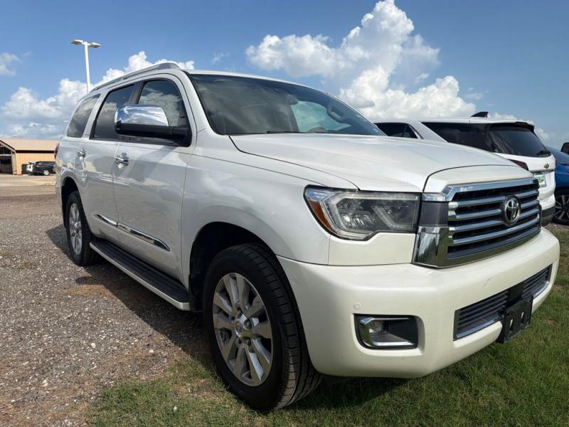 2018 Toyota Sequoia Platinum