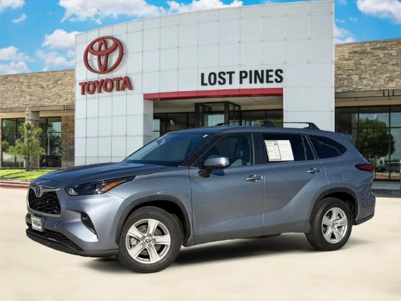 2023 Toyota Highlander Hybrid LE