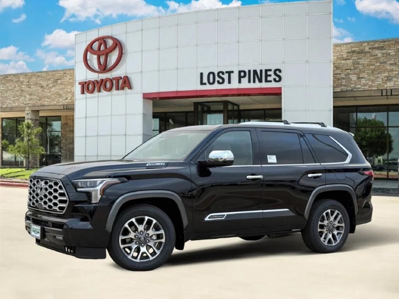 2026 Toyota Sequoia 1794 Edition