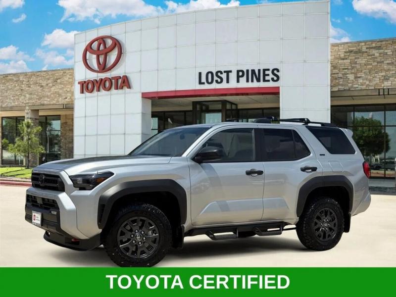 2026 Toyota 4Runner SR5 Vehicle Image