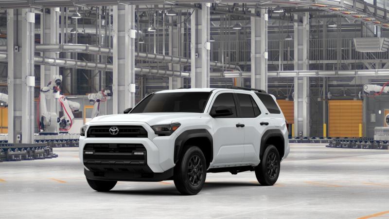 2026 Toyota 4Runner  SR5