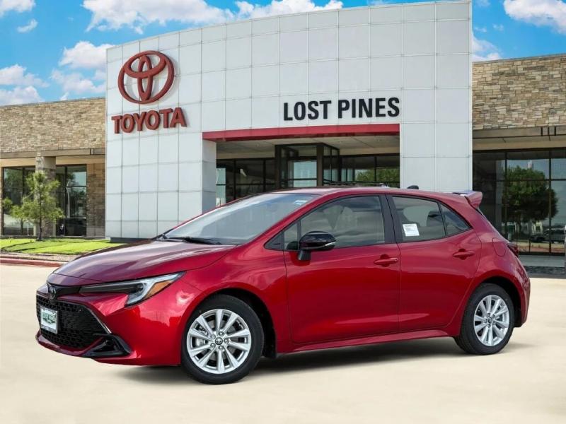 2027 Toyota Corolla Hatchback SE
