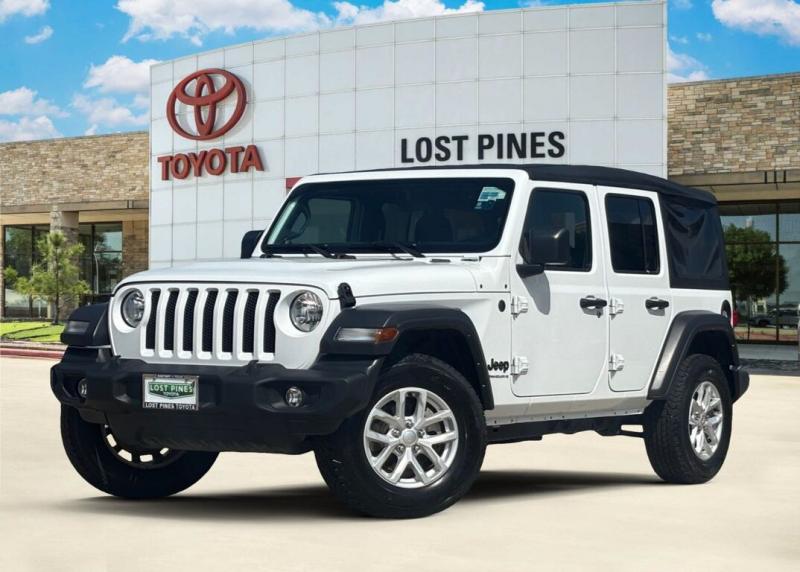 2023 Jeep Wrangler Sport S