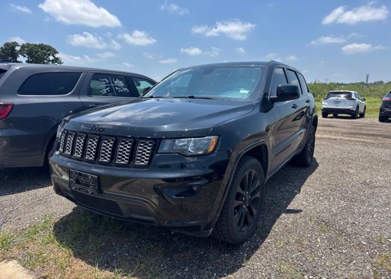 2018 Jeep Grand Cherokee Altitude