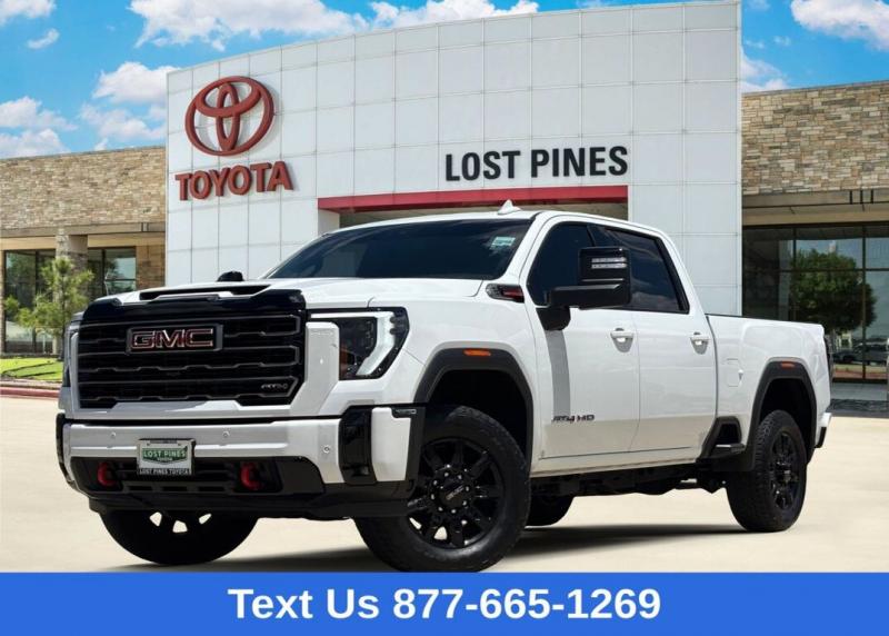 2025 GMC Sierra 2500HD AT4