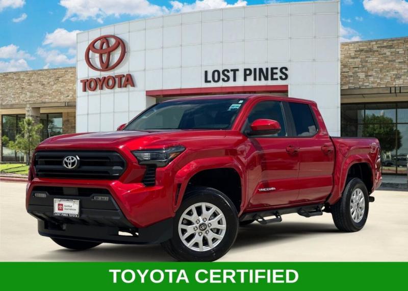2025 Toyota Tacoma SR5