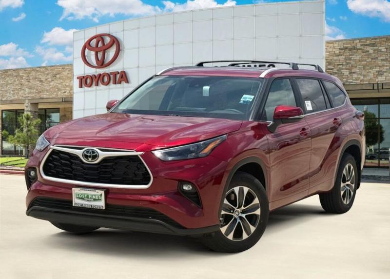 2026 Toyota Highlander XLE