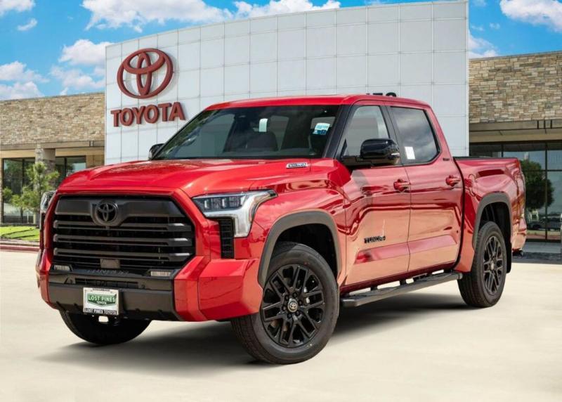 2026 Toyota Tundra Hybrid Limited