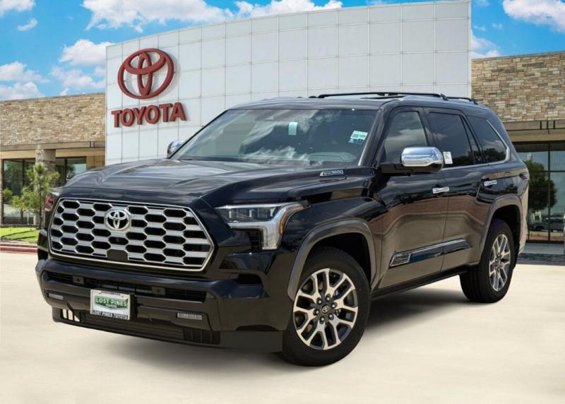 2026 Toyota Sequoia 1794 Edition