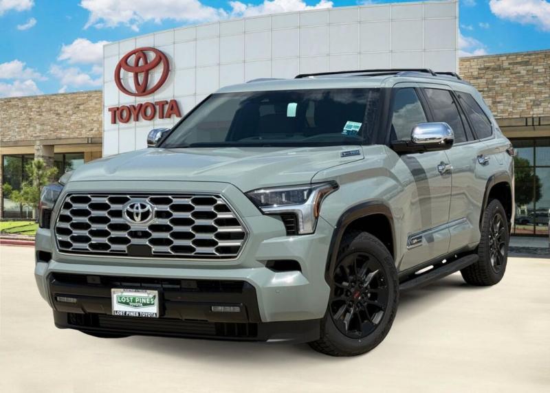 2026 Toyota Sequoia 1794 Edition