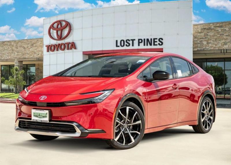 2026 Toyota Prius Plug In Hybrid XSE