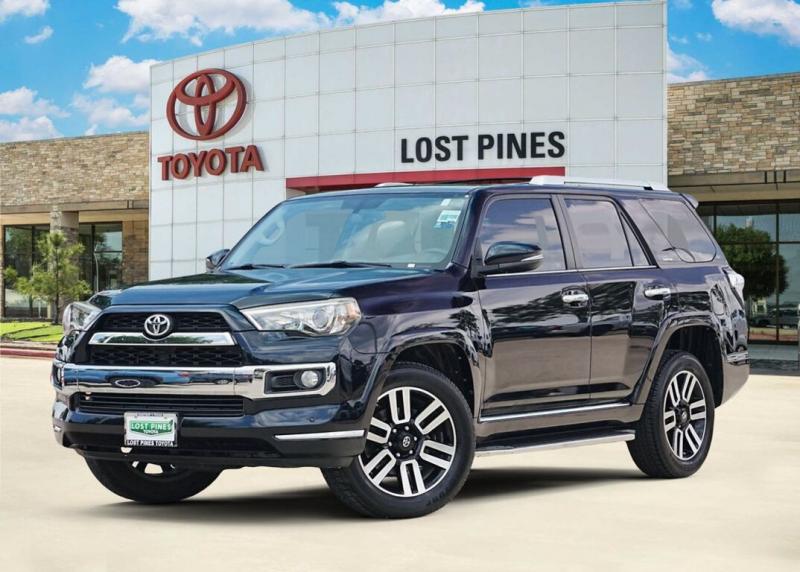 2018 Toyota 4Runner Limited