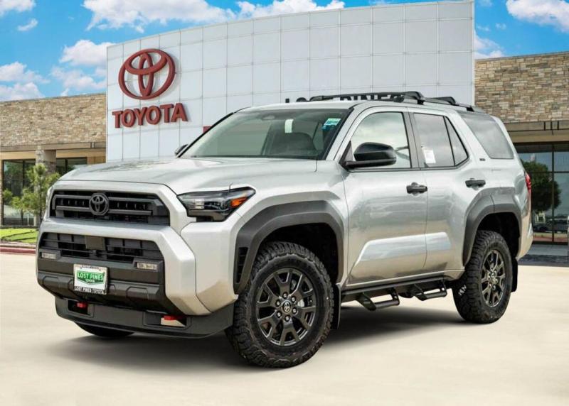 2026 Toyota 4Runner SR5