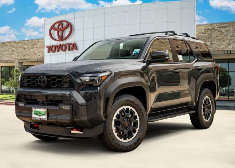 2026 Toyota 4Runner TRD Off-Road Premium
