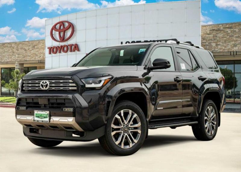 2026 Toyota 4Runner Limited