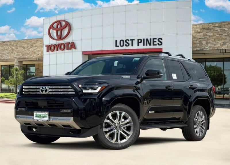 2026 Toyota 4Runner i FORCE MAX Hybrid Limited