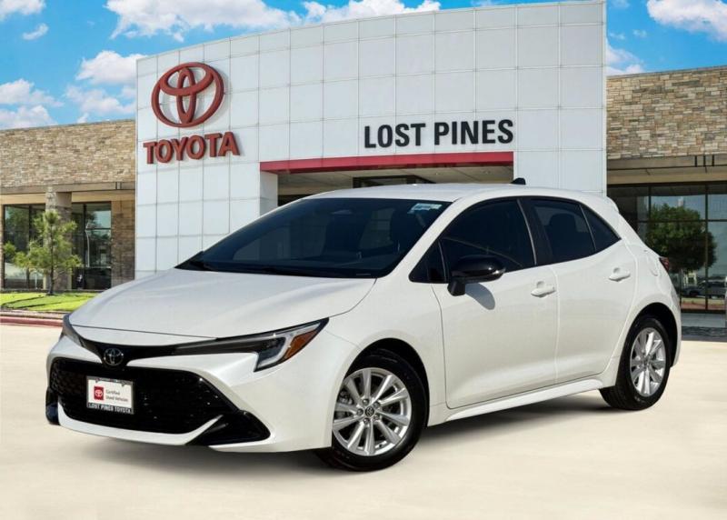 2026 Toyota Corolla Hatchback SE
