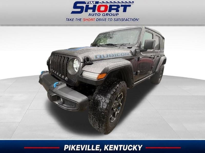 2023 Jeep Wrangler 4xe Rubicon