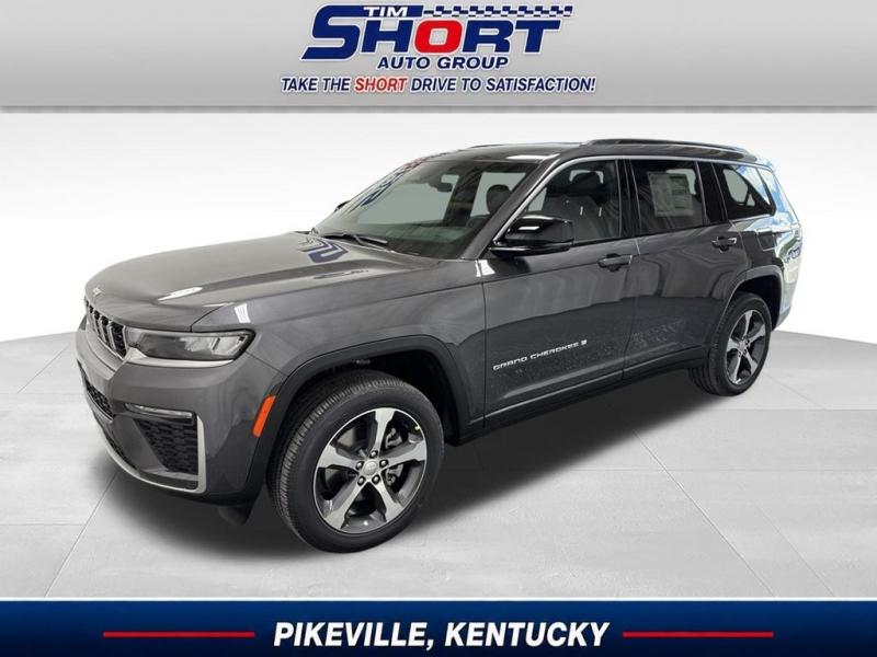 2026 Jeep Grand Cherokee L Limited Vehicle Image