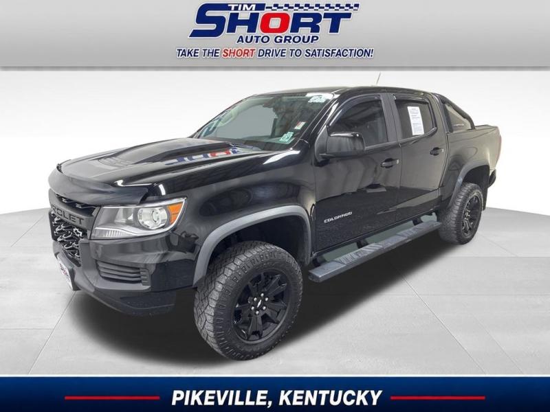 2021 Chevrolet Colorado ZR2